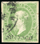 Stamp of Mexico Mexico 50c lithographed Mexico Name Only used
