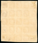 Stamp of Mexico Orizaba district group:  two 25c lithographed covers + 23 stamps + 8 unused blocks 