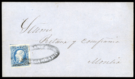 Stamp of Mexico Queretaro 13c lithographed on Acambaro cover 