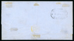 Stamp of Mexico Soyaniquilpam 13c lithographed on cover + 25c on piece 