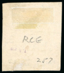 Stamp of Mexico Toluca two 25c lithographed stamps from subs