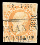 Stamp of Mexico Toluca two 25c lithographed stamps from subs
