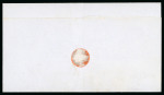 Stamp of Mexico Veracruz 50c engraved on cover via Extraordinario express service   