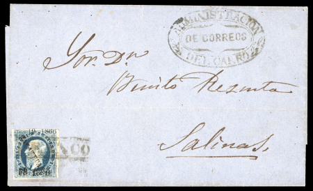 Stamp of Mexico Zacatecas 13c lithographed on cover