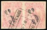 Stamp of Paraguay 1813-1900. "Paraguay Siglo XIX" collection mounted on 80 written-up pages