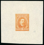 Stamp of Paraguay 1813-1900. "Paraguay Siglo XIX" collection mounted on 80 written-up pages