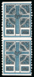 Stamp of Ireland » Forerunners (L1-L45) 1907-16, Sinn Féin Propaganda Labels: Celtic Cross
