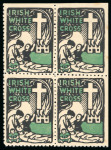 Stamp of Ireland » Forerunners (L1-L45) 1922, Irish White Cross: (1d) green and black, (1d)