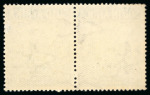 Stamp of South West Africa 1935 Voortrekker 2d + 1d showing the 'No stop after A' and 'O/pt double' varieties plus the 1d + 1/2d mint l.h. with inverted ovpt