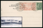 Stamp of Olympics » 1906 Athens 1906 (Apr 20) Picture postcard with "ATHENS / OLYMPIC / GAMES / (ZAPPEION)" special cds 