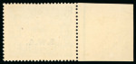 Stamp of South West Africa 1930 Air 4d green mint n.h. with ovpt double and another (with h/stamp on reverse) ovpt inverted
