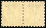 Stamp of South West Africa 1923 range of 1/2d and 1d ovpt varieties on 2 Hagners in pairs and blocks,