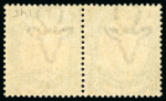 Stamp of South West Africa 1923-30 range of mint pairs on Hagners with a little duplication