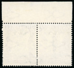 Stamp of South West Africa 1927-35, small range of ovpt varieties on cards