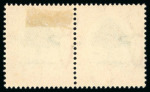Stamp of South Africa » Union & Republic of South Africa 1933 6d green and vermilion in mint pair, the left hand stamp (which is n.h.) shows the 'Molehill' flaw