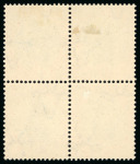 Stamp of South Africa » Union & Republic of South Africa 1926-30 study of the 1d black and carmine in mint blocks on 3 stocksheet