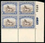 Stamp of South Africa » Union & Republic of South Africa 1930-48 accumulation of mint blocks of 4 and pairs arranged on stocksheets