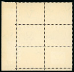 Stamp of South Africa » Union & Republic of South Africa 1930-48 accumulation of mint blocks of 4 and pairs arranged on stocksheets