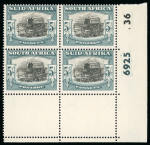 Stamp of South Africa » Union & Republic of South Africa 1930-48 accumulation of mint blocks of 4 and pairs arranged on stocksheets