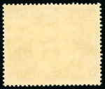 Stamp of Kenya, Uganda and Tanganyika » Kenya, Uganda and Tanganyika 1922 £2 green and purple mint, original gum