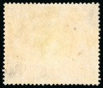 Stamp of Kenya, Uganda and Tanganyika » Kenya, Uganda and Tanganyika 1922 1s colour trials group of 3 in grey (as the 4s), green and purple ( as the £2), also in unissued purple and grey