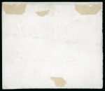 Stamp of Jamaica 1919, Contingent Embarking 1 1/2d value group of six die proofs in black on glazed paper