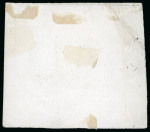 Stamp of Jamaica 1919, Contingent Embarking 1 1/2d value group of six die proofs in black on glazed paper