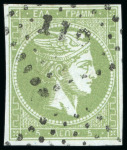 Stamp of Large Lots and Collections Greece: 1861-1995, mainly used collection in a thick stockbook