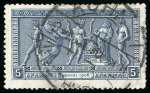 Stamp of Large Lots and Collections Greece: 1861-1995, mainly used collection in a thick stockbook