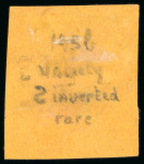 Stamp of South Africa » Transvaal 1879 small group of varieties (9)