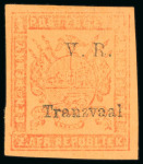 Stamp of South Africa » Transvaal 1879 small group of varieties (9)