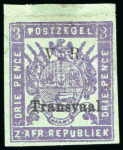 Stamp of South Africa » Transvaal 1879 small group of varieties (9)