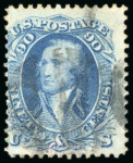 Stamp of Large Lots and Collections USA: 1850-1940, small collection of mint & used classics and semi-classics on stockcards
