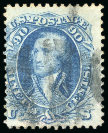 Stamp of Large Lots and Collections USA: 1850-1940, small collection of mint & used classics and semi-classics on stockcards