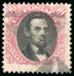 Stamp of Large Lots and Collections USA: 1850-1940, small collection of mint & used classics and semi-classics on stockcards
