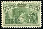 Stamp of Large Lots and Collections USA: 1850-1940, small collection of mint & used classics and semi-classics on stockcards