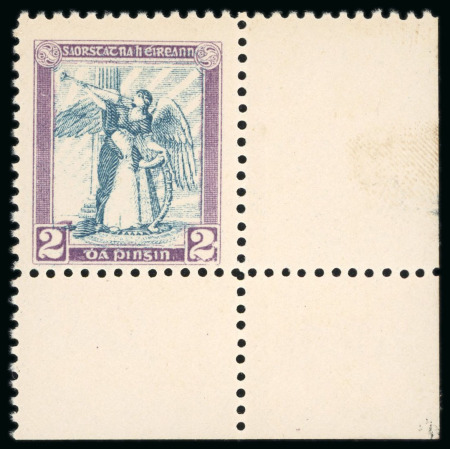 Stamp of Ireland » Essays & Proofs (E1-E167) 1922, Dollard - Lithographed bi-coloured: Attractive