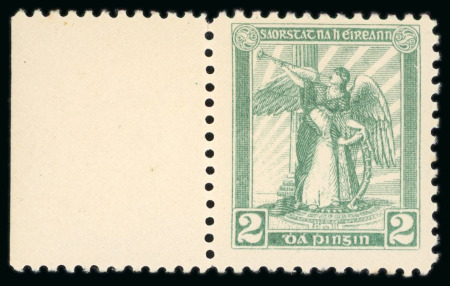 Stamp of Ireland » Essays & Proofs (E1-E167) 1922, Dollard - Lithographed in monocolour: Five left