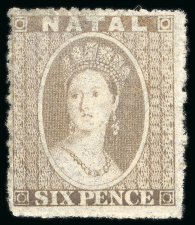 Stamp of South Africa » Natal 1861-95 range of mint QV issues on 2 Hagner pages