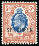 Stamp of South Africa » Orange Free State 1903-05 range on a Hagner page