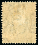 Stamp of South Africa » Transvaal 1902-05 mint range of KEVII issues on a Hagner