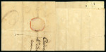 Stamp of Malta 1769 Incoming entire from Cadiz addressed to George