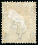 Stamp of Kenya, Uganda and Tanganyika » Kenya, Uganda and Tanganyika 1921 wmk Script CA 1c black with inverted watermark used