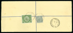 Stamp of Kenya, Uganda and Tanganyika » Kenya, Uganda and Tanganyika 1919-37, postal history group on pages incl. 1922 cover