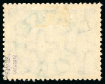 Stamp of Tanganyika » Mafia Island British Occupation 1915 "OHBMS" h/stamped in violet on 25h grey mint