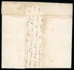 Stamp of France » Guerre de 1870-1871 1870, Lettre pour Vendôme (Loir-et-Cher) sans timbre,