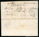 Stamp of France » Guerre de 1870-1871 1870, Lettre pour Vendôme (Loir-et-Cher) sans timbre,