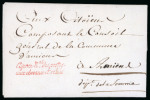 Stamp of France » Collections France: 1747-1869, Collection de 13 lettres avec franchise