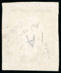 Stamp of Great Britain » 1840 1d Black and 1d Red plates 1a to 11 1840, 1d black pl.1a AG with good to very large margins, light strike of red MC