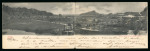 Stamp of Large Lots and Collections 1892-1927, Group of 38 picture postcards incl. double-panoramic of Aden Camp sent to Venezuela